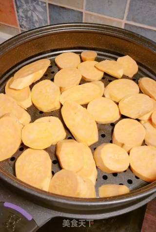Sweet Potato Golden Stick recipe