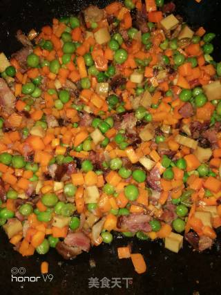 Cured Multicolored Beans recipe