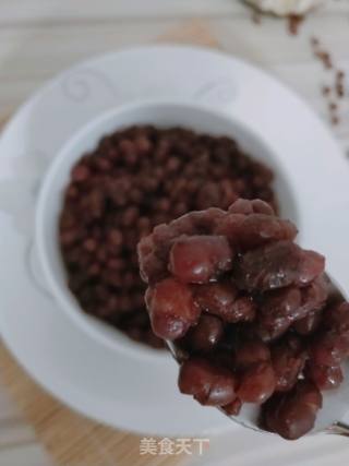 Red Beans with Brown Molasses recipe