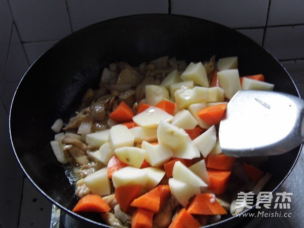 Coconut Golden Curry Chicken recipe