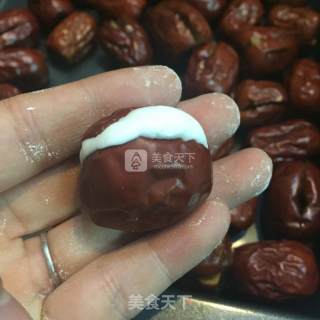 New Year's Sweets, Glutinous Rice and Red Dates recipe