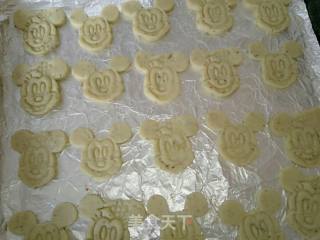 Okara Mickey Minnie Dried recipe