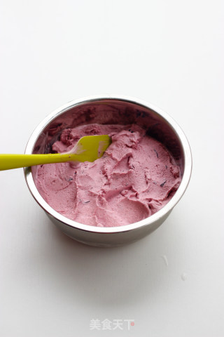【blueberry Coconut Milk Ice Cream】 recipe