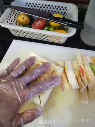 Breakfast Sandwich recipe