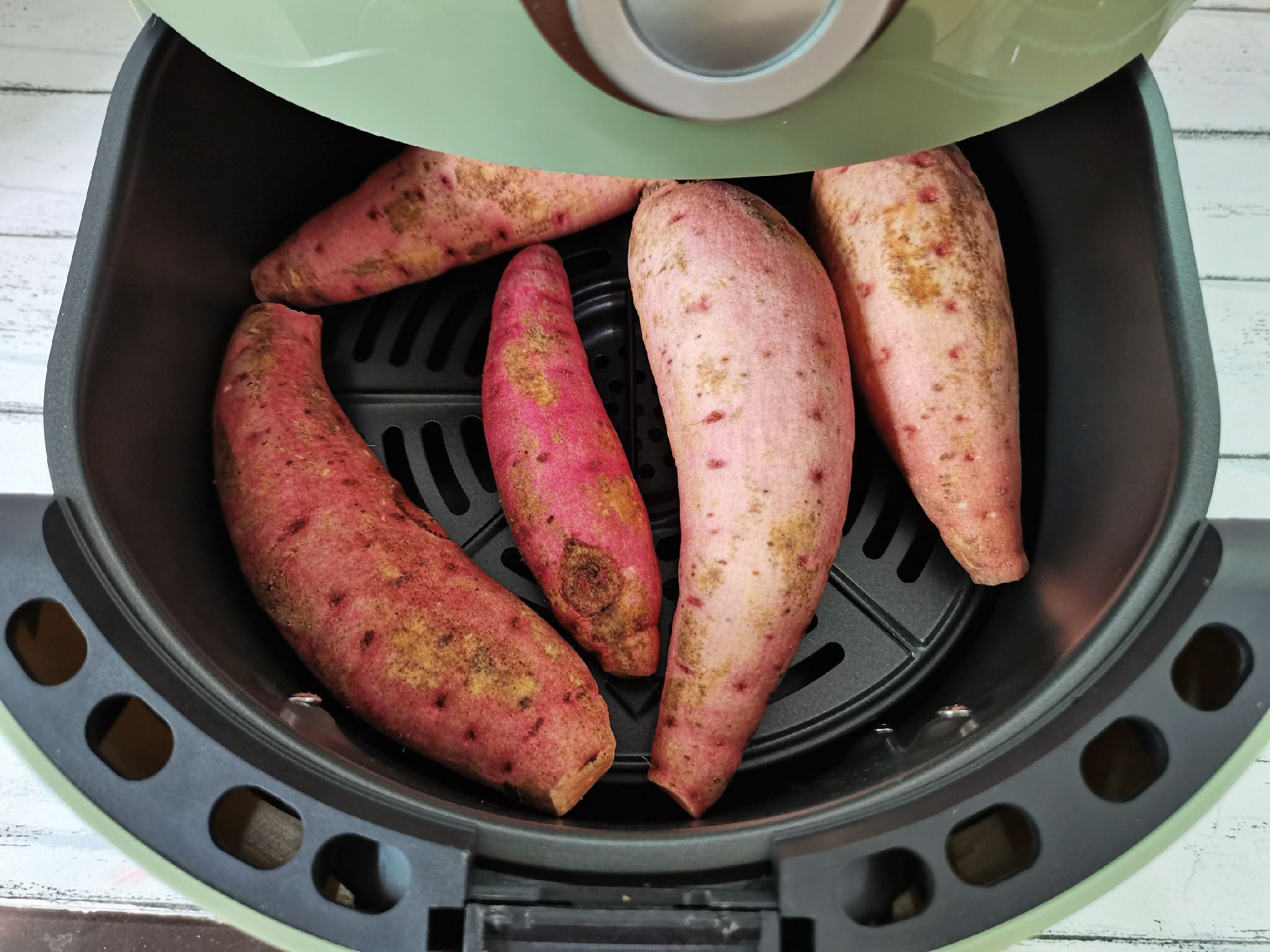 "roasted Sweet Potato" Air Fryer Version recipe