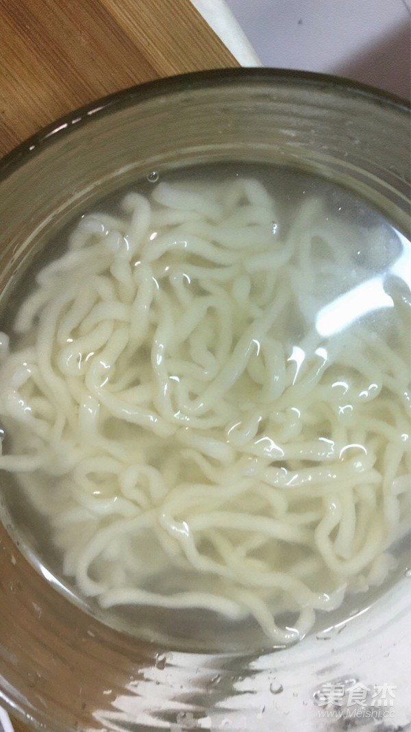 Dan Dan Noodles recipe