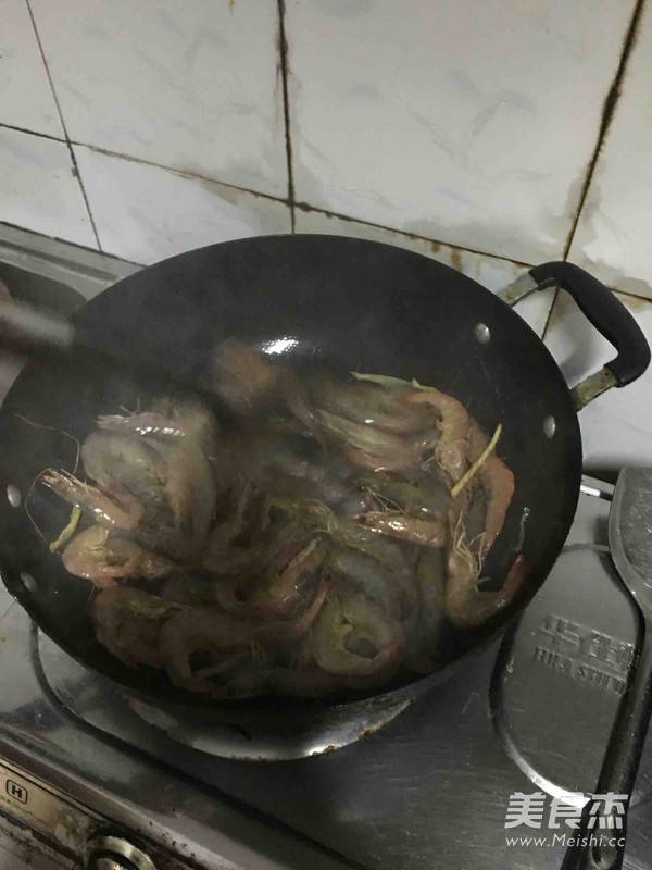 Fried Shrimps recipe