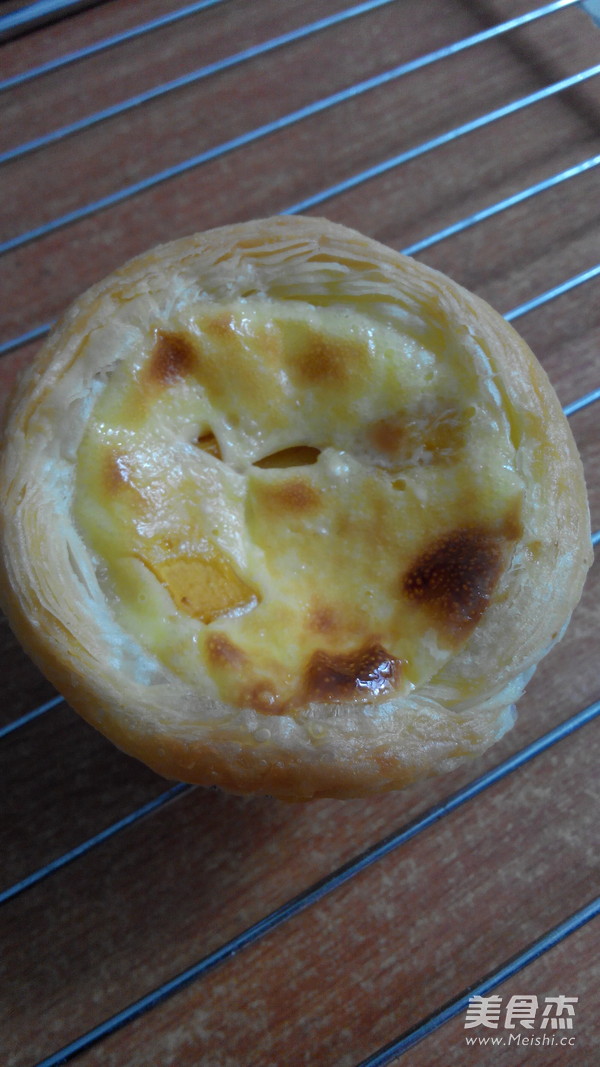 Mango Tart recipe