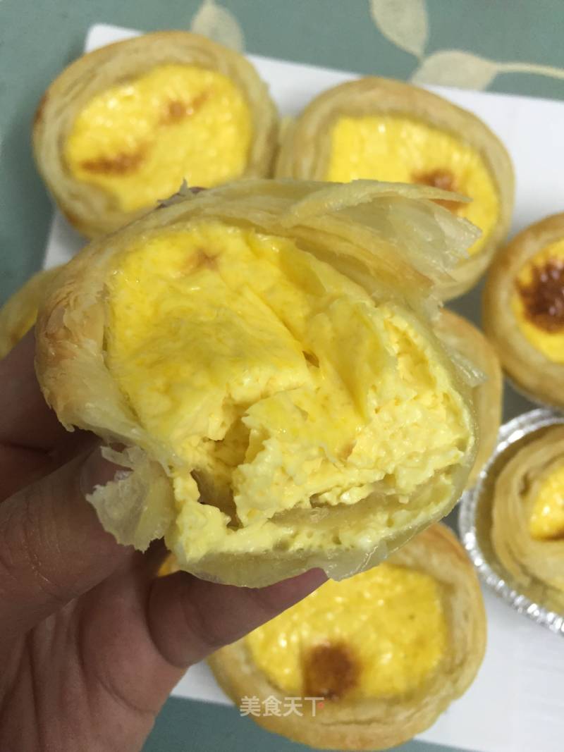 Egg Tart recipe
