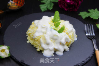 Yogurt Mashed Potatoes recipe