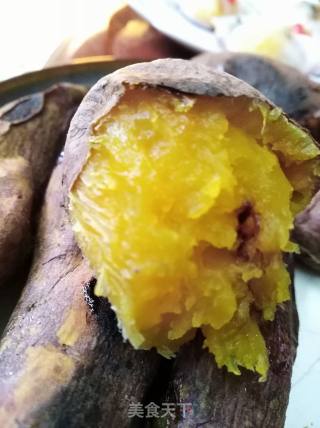 Baked Sweet Potatoes (small Sweet Potatoes) recipe