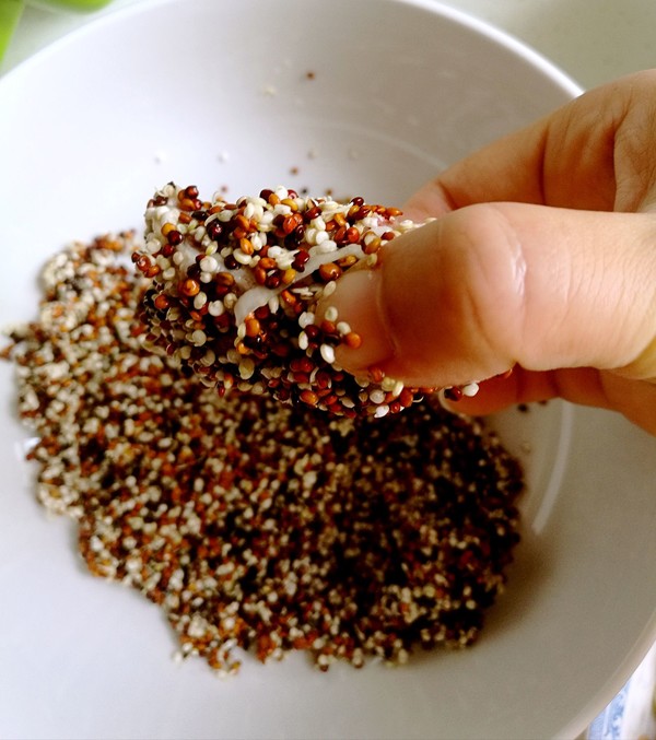 Tricolor Quinoa～steamed Ribs with Quinoa recipe