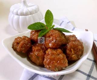 #aca烤明星大赛#crispy Meatballs recipe