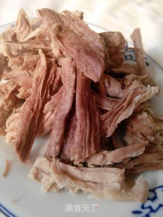 Shredded Pork Leg recipe