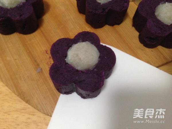 Plum Purple Potato Mashed recipe