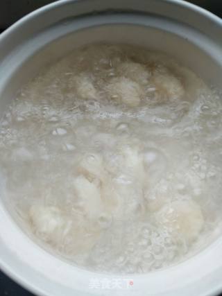 Braised Horseshoe Brown Sugar Water recipe