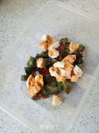 Three-color Egg recipe