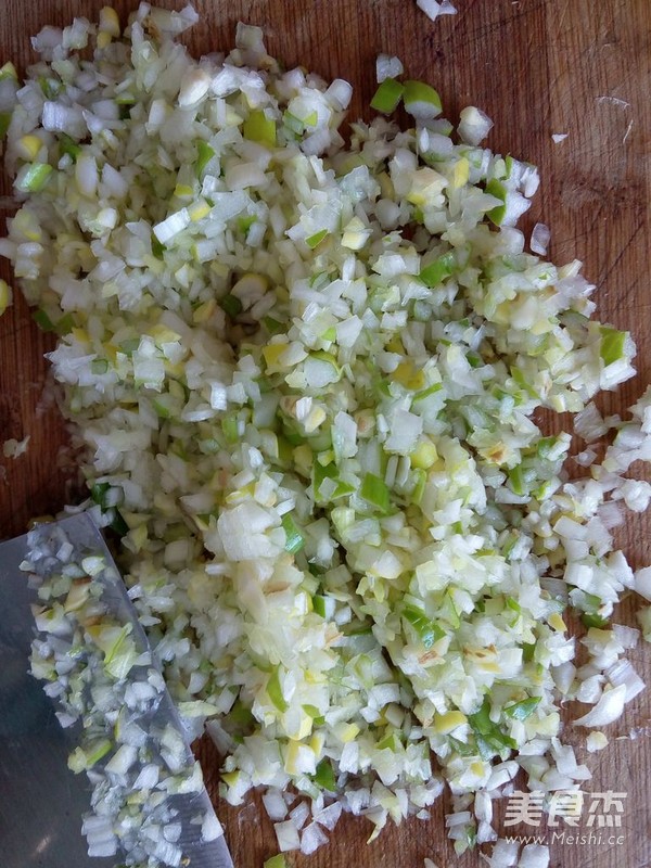 Crystal Cabbage Steamed Dumplings recipe