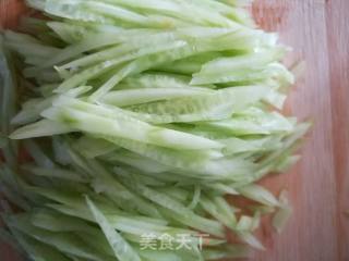 Green Liangpi recipe