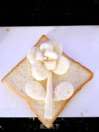 Toast Flowers recipe