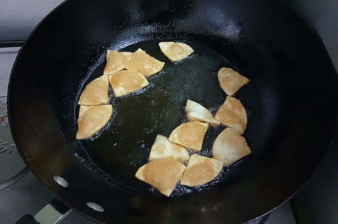 Dumpling Skin Pepper and Salt Crisp recipe