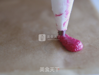 Peach Heart Vanilla Macaron-chinese Valentine's Day Special recipe