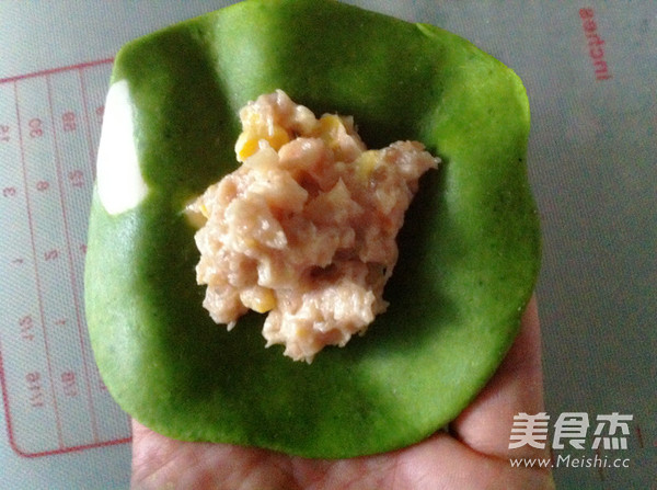 Cabbage Jade Dumplings recipe