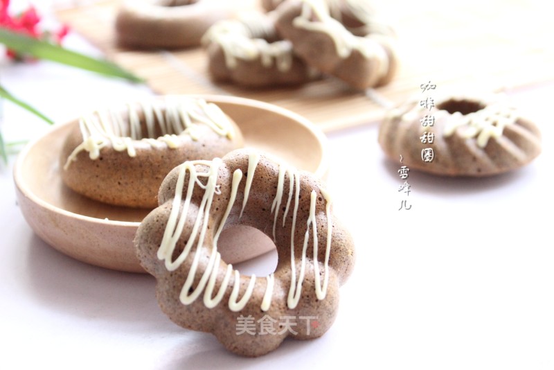 #四session Baking Contest and Love Eat Festival#coffee Chocolate Donuts recipe