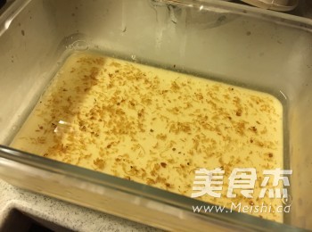 Fresh and Refined Coconut Osmanthus Cake recipe