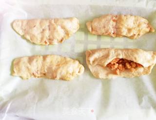 Pork Floss Bun recipe