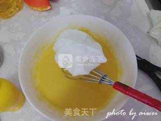 Sweet Orange Cake Roll recipe