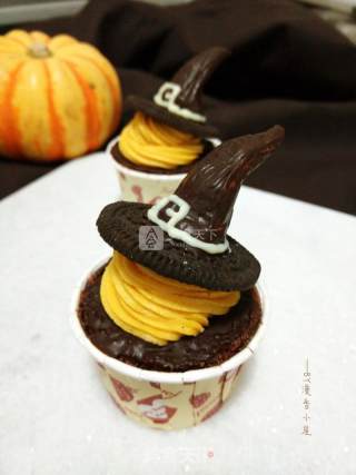 Witch Hat Cup Cake recipe