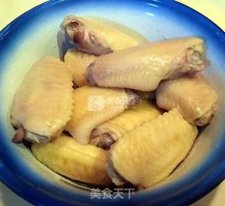 Braised Chicken Wings and Eggs recipe