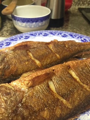 Braised Yellow Croaker recipe