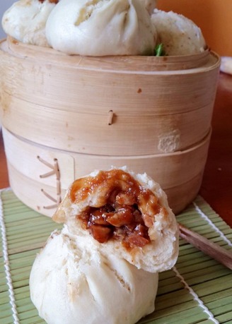 Barbecued Pork Bun recipe