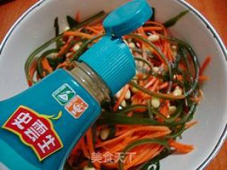 Refreshing Small Cold Dish-----[cold Soybean Kelp Shredded] recipe