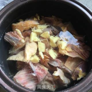 Mushroom Duck Soup recipe