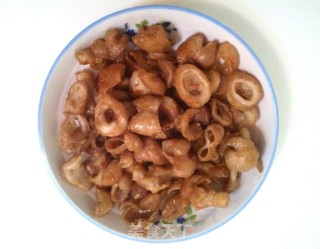 Stir-fried Fat Intestines recipe