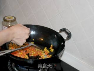Colorful Diced Shrimp recipe