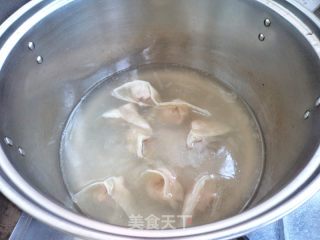 Wonton with Fresh Soup recipe