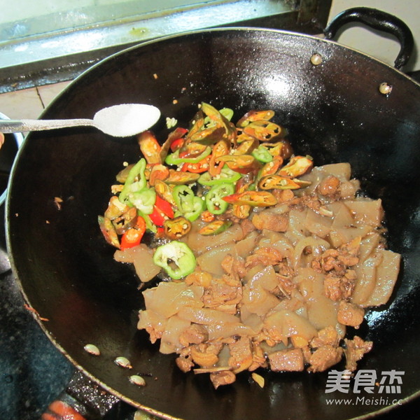 Roasted Duck with Konjac Tofu recipe