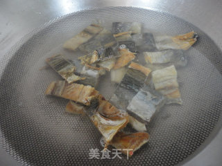 Steamed Dried Salted Fish recipe