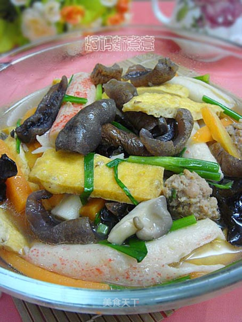 A Pot of Fresh Sea Cucumbers recipe