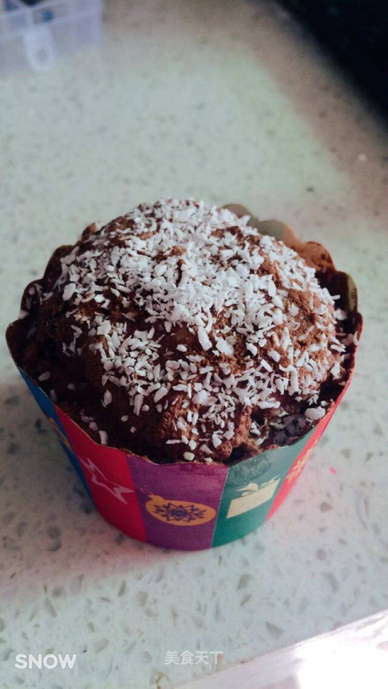 Oil-free Cocoa Cupcakes recipe