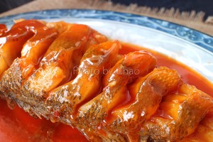 Sweet and Sour Fish (comparable to The Restaurant's Super Simple and High-value) recipe