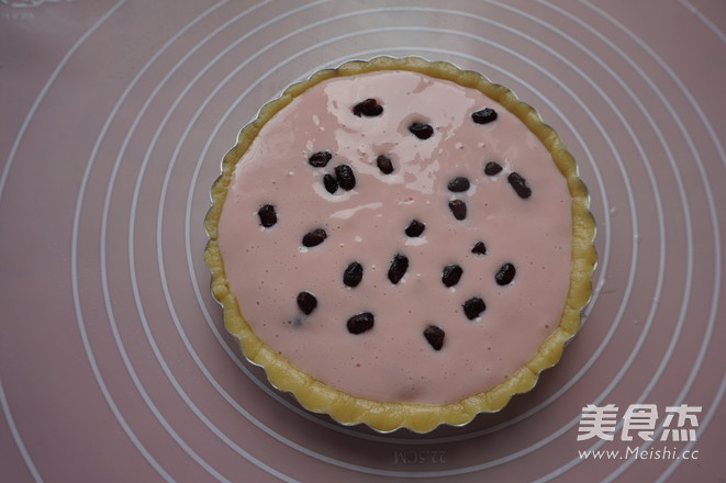 Red Bean Cheese Pie recipe