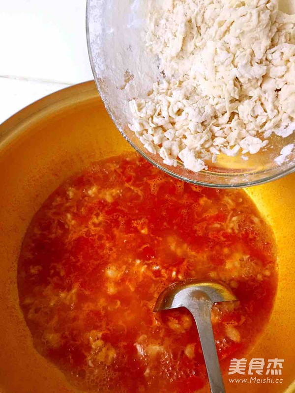Tomato Lump Soup recipe