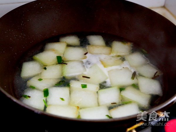 Clam and Winter Melon Soup recipe