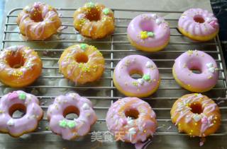 Girly Donuts recipe