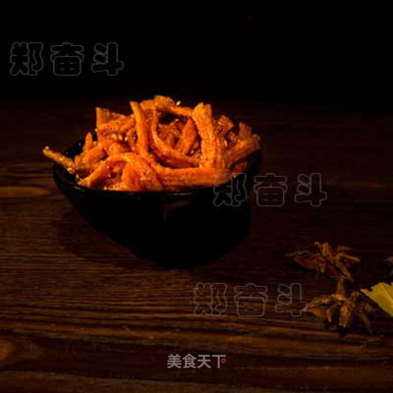 Handmade Spicy Strips recipe